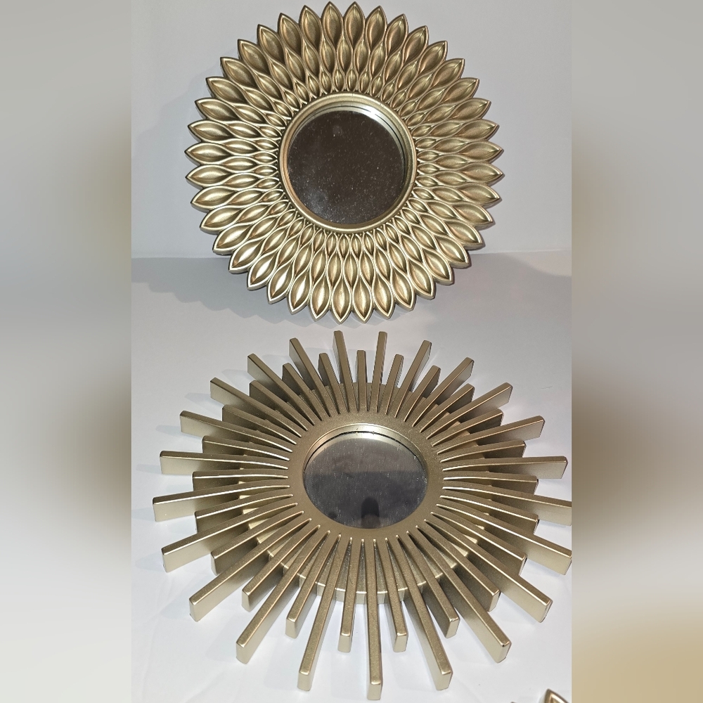 Set of 2 mirrors new no box